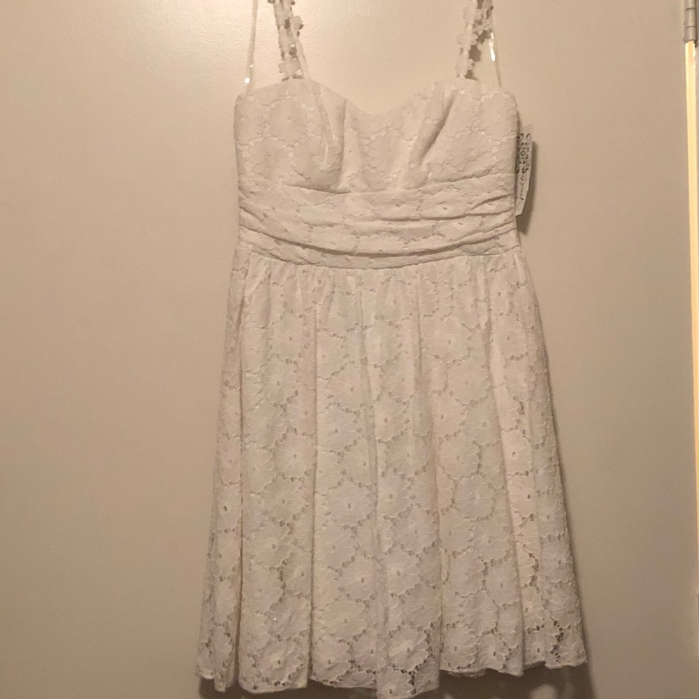 White sundress